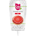 Cake Mate Red Cookie Icing, Fast-Drying Squeeze Pouch, 7 oz - color: Red