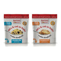 Baking Coach 2 Pack Mix & Eat or Bake Cookies - Edible Cookie Dough Mix Kit - color: 2 Pack Chocolate Chip Cinnamon