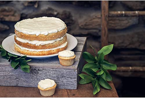 BARNWOODUSA Wood Cake Stand 12 3/4" x 12 3/4" Weathered Gray Rustic Wooden - color: Natural Weathered Gray, size: 9" x 9" x 12"