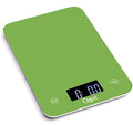 Ozeri Touch Digital Kitchen Scale (12 lbs Edition) in Tempered Glass - color: Green