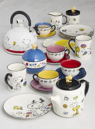 Lenox Chef Snoopy Candy Jar with Lid - style: Candy Jar