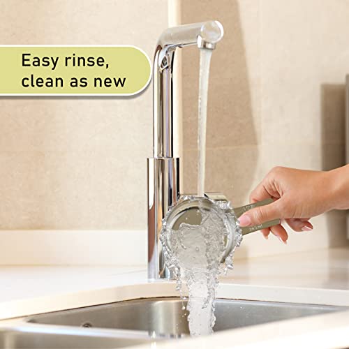 1PCS 1CUP(240ml, 8oz) Measuring Cup, 18/8 Stainless Steel Measure Scoop - size: 1cup|240ml|8oz