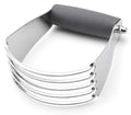 Spring Chef Medium Dough Blender Hand Tool - Durable Pastry Cutter - Gray - color: Gray, size: 3" Medium