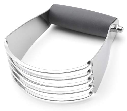 Spring Chef Medium Dough Blender Hand Tool - Durable Pastry Cutter - Gray - color: Gray, size: 3" Medium