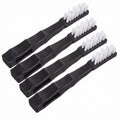 SPARTA Flo-Pac 7" Utility Brush with Nylon Bristles for Detail Cleaning (Pack of 4) - size: 1 Count (Pack of 4)