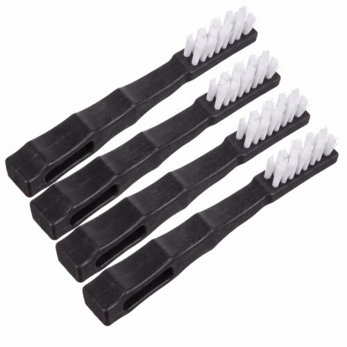 SPARTA Flo-Pac 7" Utility Brush with Nylon Bristles for Detail Cleaning (Pack of 4) - size: 1 Count (Pack of 4)