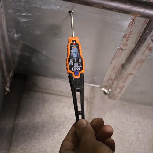 Klein Tools ET10 Magnetic Digital Pocket Thermometer, Fahrenheit/Celsius - style: Magnetic Digital