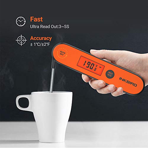 Inkbird Instant Read Thermometer IHT-1P