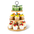 3 Tier Cupcake Stand, Cake Stand Tower, Dessert Table Display Set for Party