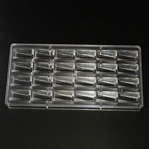 Grainrain polycarbonate chocolate mold polycarbonate chocolate bar mould (19385) - color: 19385