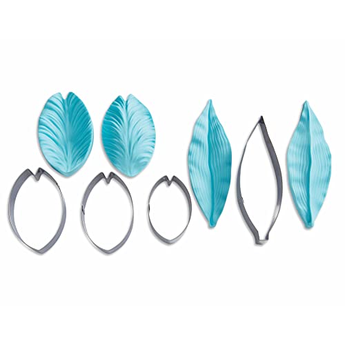 Celebrate It Gum Paste Flower Cutter Set, 6 Pack