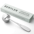 1PCS 1TBSP(15ML) Measuring Spoon, 18/8(304) Stainless Steel Tablespoon - size: 1 tbsp | 3 tsp | 15 ml | 1/2 oz
