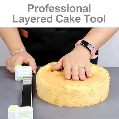 Cake Leveler, 2-Pack for up to 10-Inch Cakes