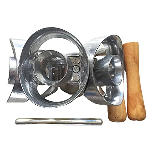 Donut Cutter | Mold,Machine Pastry Dough Baking Roller Kitchen Cooking Tools, Highly Efficient For Dessert Shops Adj