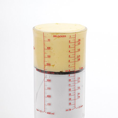 OXO Good Grips Adjustable Liquid Measuring Cup, 2 Cup Capacity