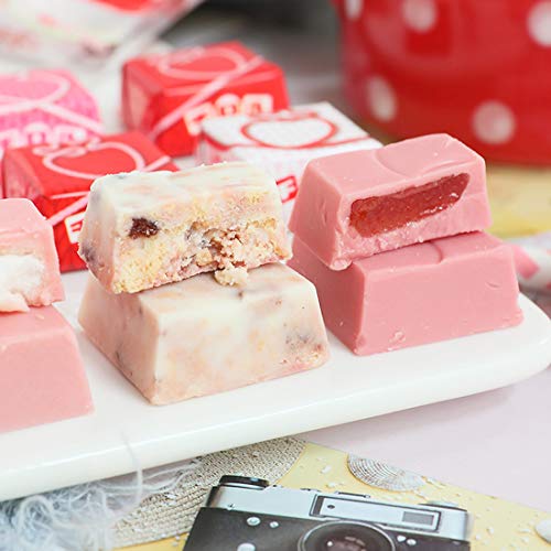 Lawei 2 Pack 24 Cavity Brownie Silicone Mold - Silicone Ice Cube Tray Ice Cube Mold for Making Cube, Candy, Chocolate Truffles, Jelly