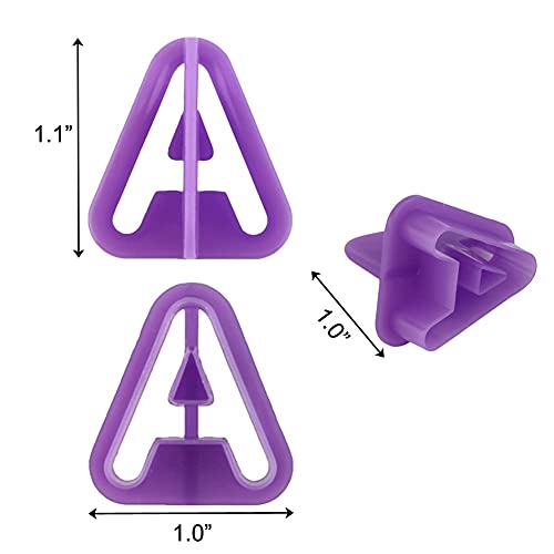 BlingKingdom 40 PCS Mini Alphabet Cookie Cutters, Fondant Letter Cutter Set