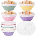 4 Pcs Round Banneton Bread Proofing Basket, 9 Inch - size: 9 Inch