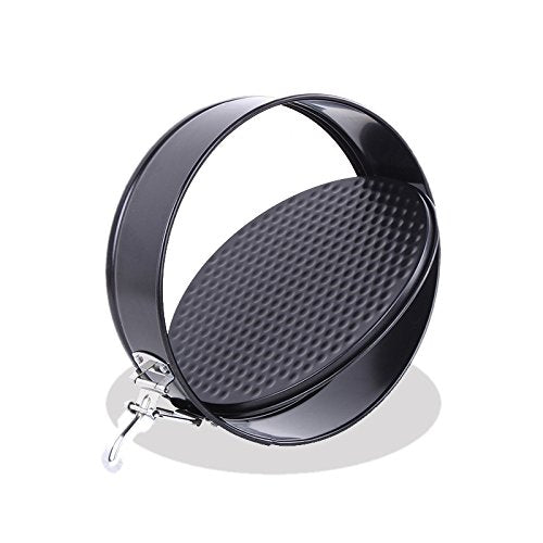 9.5 inch/24cm circular Springform interlocking and leak-proof seal carbon Cake Pan - size: 9.5" R