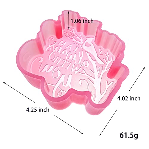 (300 Design Optional) MUBYOK M275 Always with You Silicone Freshie Mold for Baking Aroma Beads Car Freshie Supplies