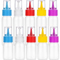 10Pcs Icing Squeeze Bottles 30ml 60ml for Cake Decorating Baking