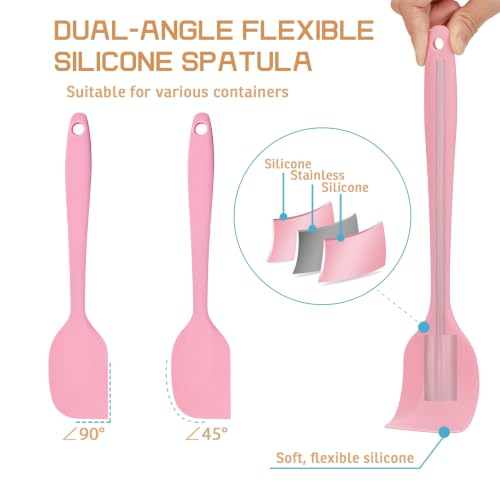 Silicone Spatula Heat Resistant 11 inch Rubber Spatula - (4-Piece)
