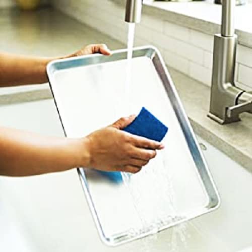 KITCHENATICS 10x15 Jelly Roll Pan Cookie Sheets for Baking, 10.6x15.6, 2Pk - size: 10.6" x 15.6" Jelly Roll Pans - 2 PCS