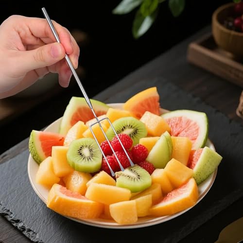 Chocolate Dipping Tools, 3 Pcs Stainless Steel Candy Dipping Fork Set