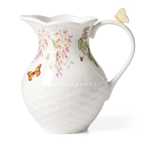 Lenox 893452 Butterfly Meadow Pitcher - style: Pitcher