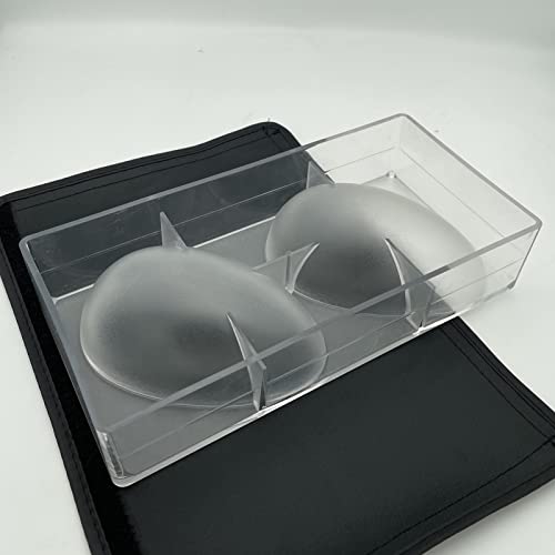 Polycarbonate Easter Eggs Chocolate Mold Ostrich Egg Shape Candy Mould 14cm (5.5inch) Long - style: Big Egg