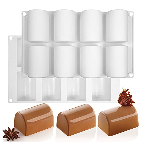 Silicone Oval Cookie Mold Non-Stick Silicone Molds Chocolate Molds for Chocolate Cupcake Candy Pudding Mini Soap Making (D_11.68x6.96x1.88 inch) - size: D_11.68x6.96x1.88 inch
