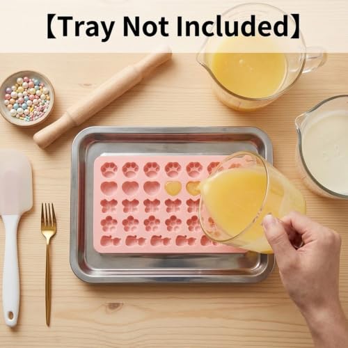 34 Cavity Flowers Silicone Candy Molds