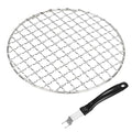 M METERXITY 1-Set Cooling Rack 6.5" Round 304 Stainless Steel, Silver - size: 6.5 Inch