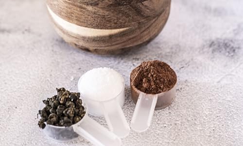 3 Pack Tablespoon Measuring Spoons, 1 Tbsp (15 mL) Plastic Coffee Scoops - style: 3 Pack