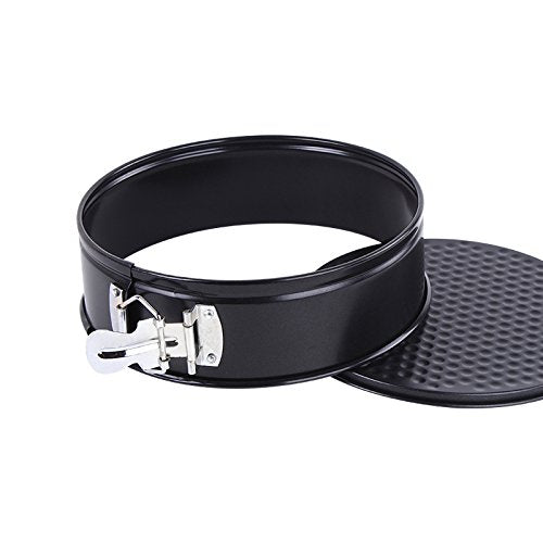 9.5 inch/24cm circular Springform interlocking and leak-proof seal carbon Cake Pan - size: 9.5" R