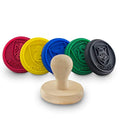 Cinereplicas Harry Potter - Cookie Stamps - Set of 5 - Official - All Hogwarts House - color: Multi, Multi