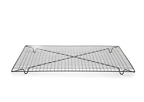 Fox Run Non-Stick Cooling Rack, Iron, 12.5-Inch x 18-Inch - style: Non-stick, 18" x 12.5"