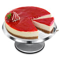 Cake Stand Rotating 12", Cake Spinner for Decorating, Wedding, Aluminium