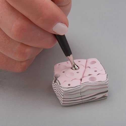 Sculpey Tools 3pc Dual End Clay Detail Tools - Sculpting & Shaping Set