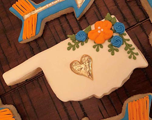 Ann Clark Oklahoma Cookie Cutter 3-3/4", Made in USA