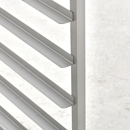 CenPro Commercial Fully Welded Nesting 12-Tier Aluminum End Load NSF Bun/Sheet Pan Rack | Bakeries, Caterers, Kitchens, Restaurants | (#28W-124) - size: 12-Pan Nesting, Welded