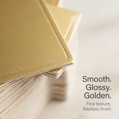 400 PCS Mini Square Cake Boards, 3.5x3.3 Inch Golden Mousse Cake Board Cupcake Paper Plates Dessert Display for Mousse, Cupcakes, Bread, Sweets