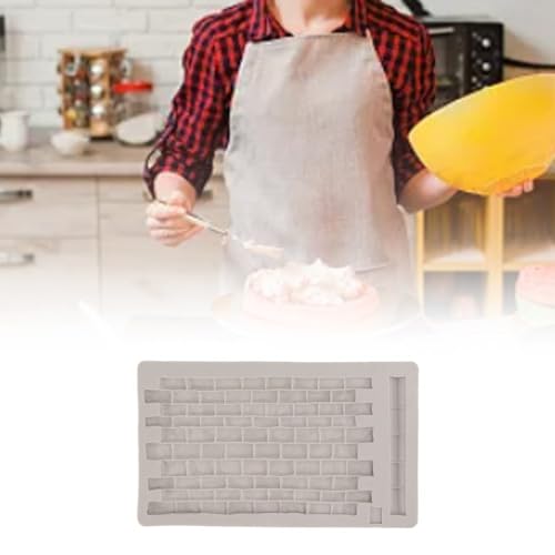 Silicone Fondant Texture Mat for Cake Decorating, 1 Pack
