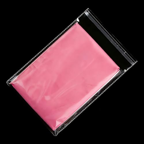 100 Count 10x13 Thick Self Sealing Cellophane Bags - size: 10x13（Pack of 100）