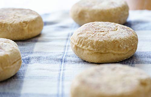 Fox Run English Muffin Ring Molds, Set of 4, Stainless Steel