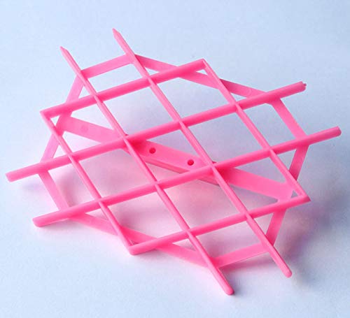Rhombus Diamond Fondant Cake Mould Embosser Cutter Stamp Tool - A