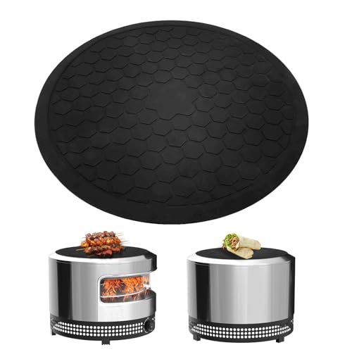 18.9" Oven Round Silicone Baking Mat for Solo Stove Pi Prime Pizza Oven