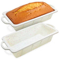 Silicone Bread Loaf Pan 2 Pc, 9.5x5 inch inch Banana Bread Loaf Pan