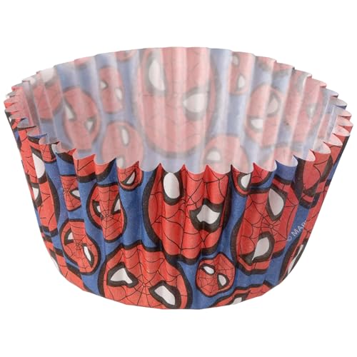 MARVEL's Spider-Man™ Baking Cups | 48 Pack Cupcake Liners