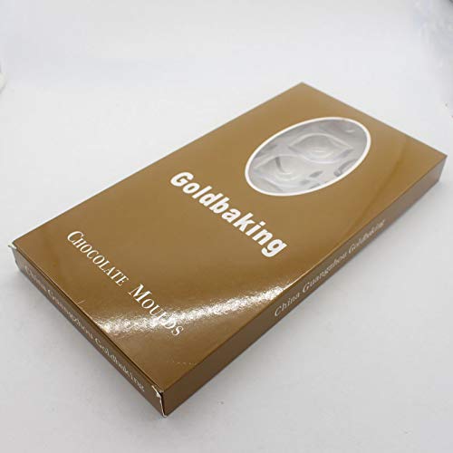 Goldbaking Polycarbonate Chocolate Mould Chocolate DIY Mold Half Lemon